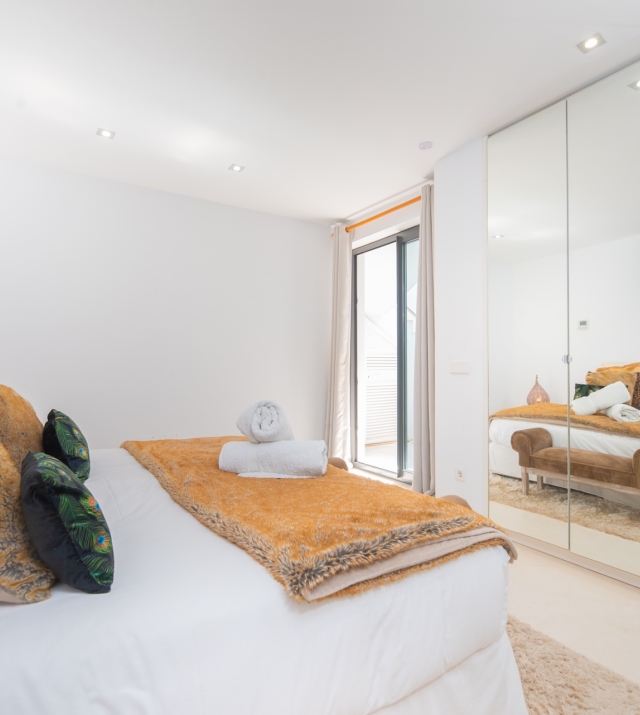 Resa Estate Ibiza for sale townhouse cala Carbo es Vedra bedroom.jpg